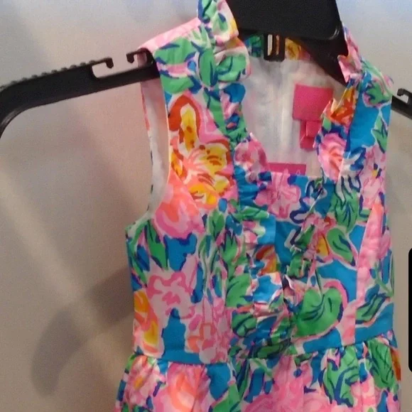 RARE! Lilly Pulitzer Mommy & Me Girls Dress